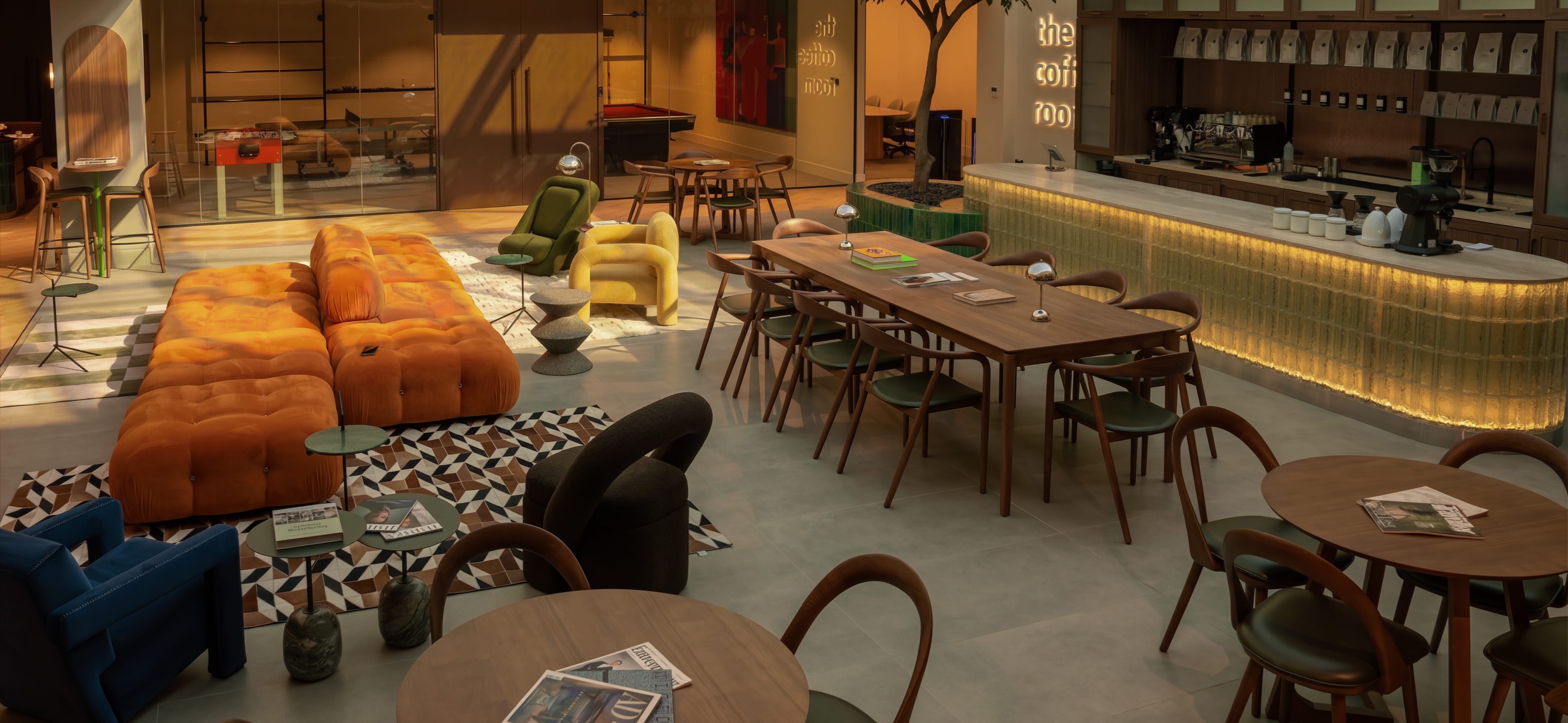 The Coffee Room in daylight