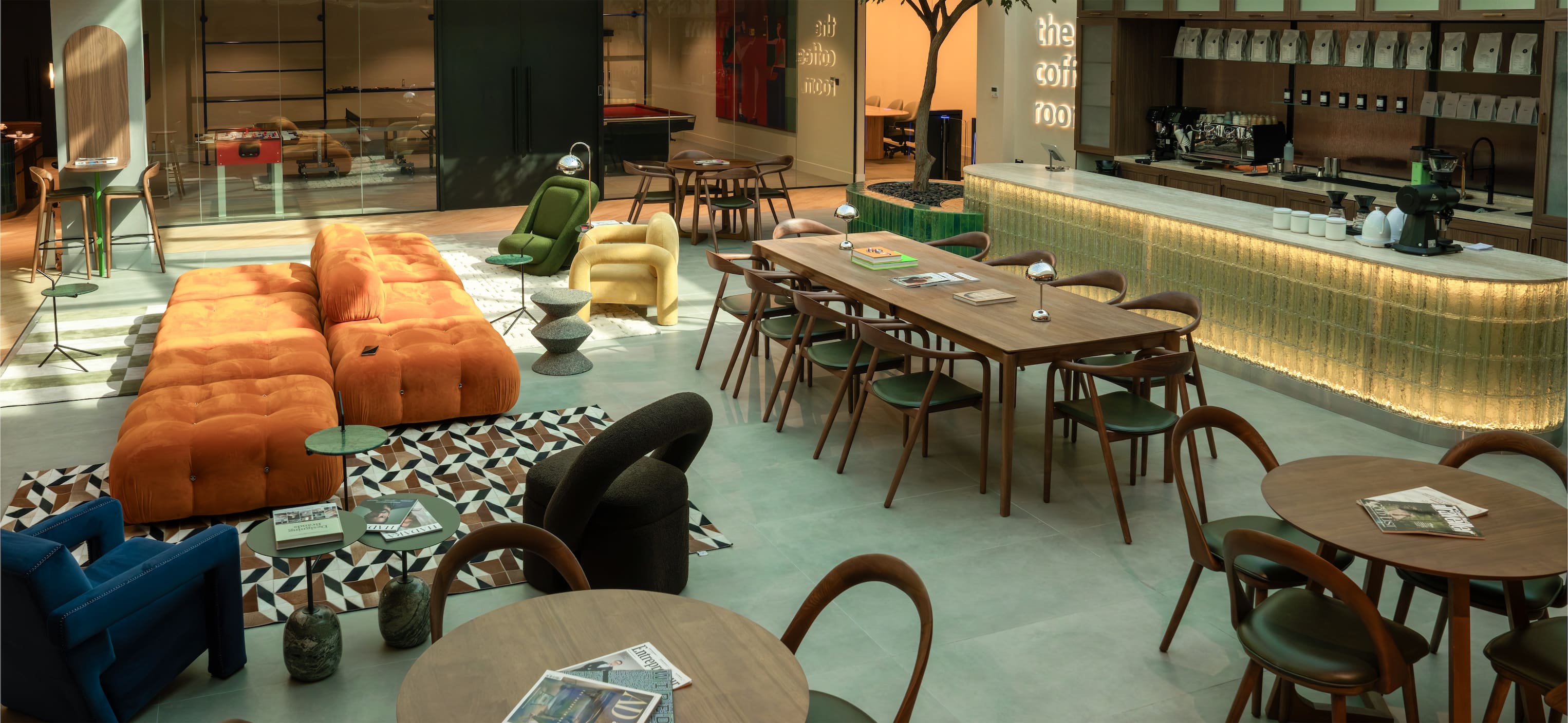 The Coffee Room by day